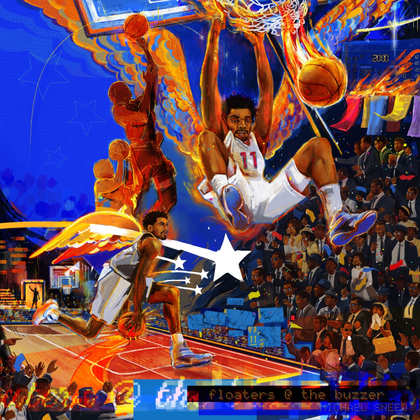 floaters at the buzzer! cover artwork